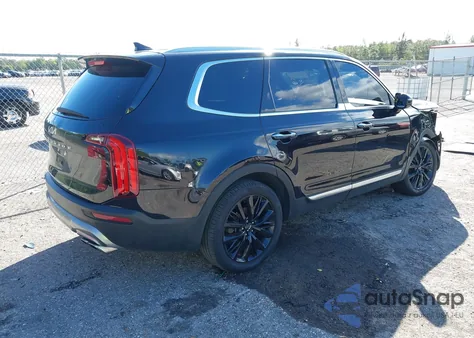 2022 Kia Telluride Sx из США, поврежденный, VIN 5XYP54HC7NG200655